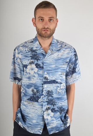 VINTAGE SHIRT FESTIVAL MADE IN HAWAII (1108)