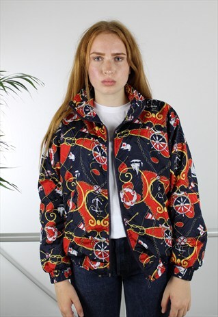VINTAGE BOMBER JACKET SAILOR