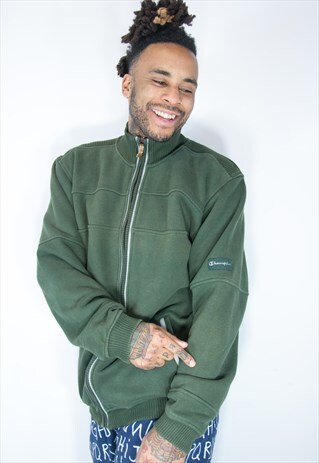CHAMPION EMBROIDED SWEATSHIRT