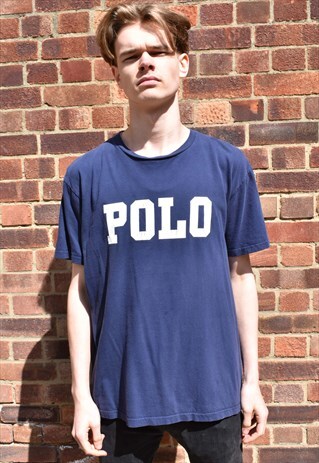 VINTAGE 90S POLO RALPH LAUREN T-SHIRT