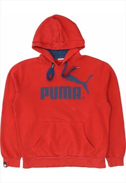 Puma 90's Spellout Pullover Hoodie Large (missing sizing lab
