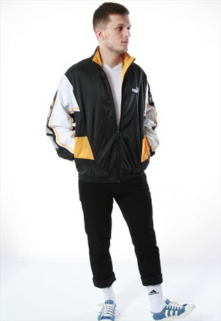 90S VINTAGE RARE PUMA SHELL JACKET 13314