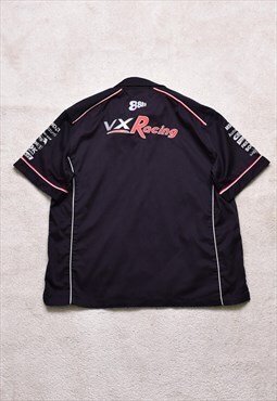 Vauxhall VXR Racing Black Embroidered Shirt 