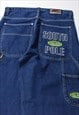 VINTAGE 90S SOUTHPOLE HIP-HOP SKATE BAGGY DENIM JEANS