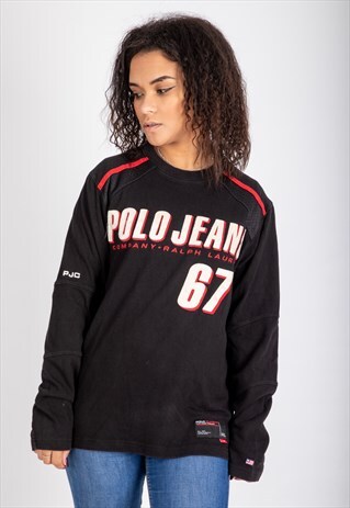 VINTAGE RALPH LAUREN SWEATSHIRT MW33