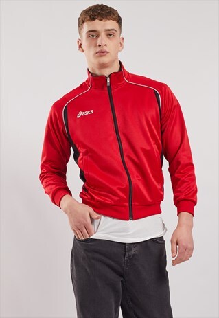 VINTAGE ASICS TRACK JACKET