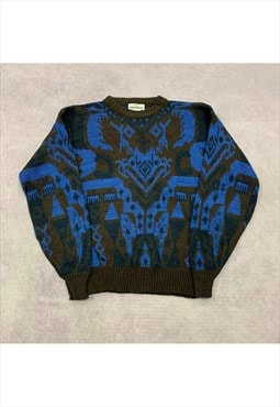 Vintage Knitted Jumper Men's M