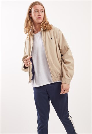 VINTAGE RALPH LAUREN HARRINGTON JACKET