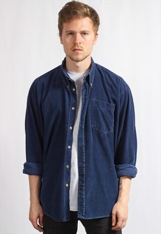 VINTAGE CORDUROY SHIRT