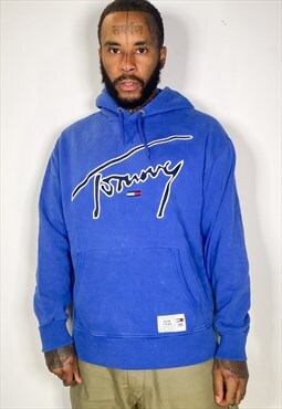 Tommy hilfiger hoodie blue