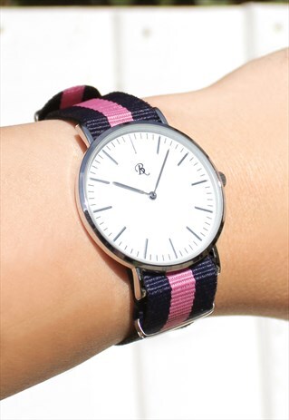 SLIM SLIVER LOOP STRAP WATCH