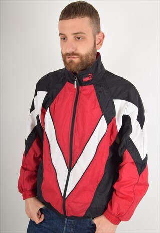 VINTAGE PUMA JACKET SIZE M 90'S (2059)
