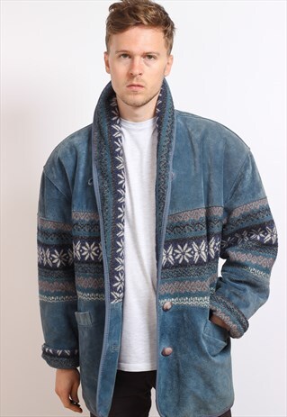 VINTAGE AZTEC JACKET