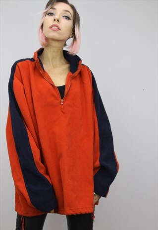 VINTAGE 90S OVERSIZED FLEECE