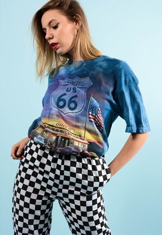 VINTAGE TIE-DYE TEE SHIRT
