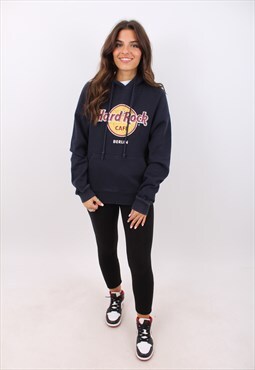 Vintage Womens hard rock cafe berlin hoodie 