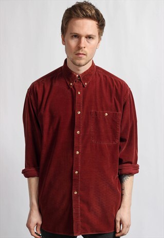VINTAGE CORDUROY SHIRT