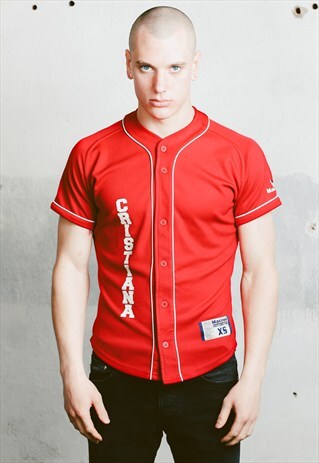 VINTAGE BASEBALL JERSEY