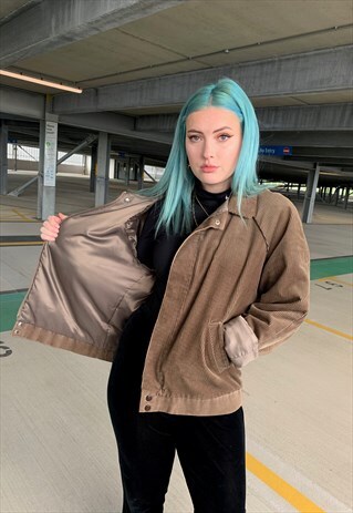 VINTAGE CORDUROY OVERSIZED JACKET