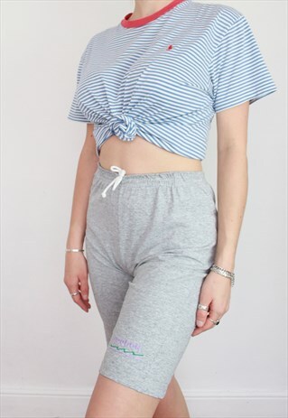 VINTAGE 90S HIGH WAISTED REEBOK JOGGER DRAWSTRING SHORTS