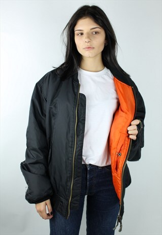 VINTAGE BOMBER JACKET NYLON
