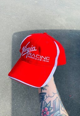 Vintage Virgin Racing Formula E Embroidered Hat Cap