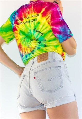VINTAGE 90'S 501 HIGH WAIST LEVI'S SHORTS