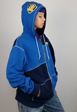 VINTAGE 90'S UNISEX ZIP SWEATSHIRT / HOODIE / JACKET