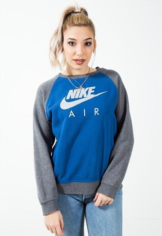 VINTAGE 90'S STYLE NIKE SWEATSHIRT / S2068