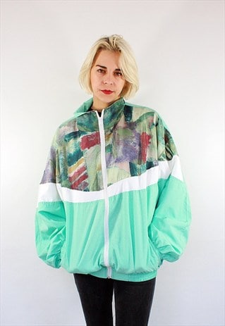 VINTAGE 90' AWESOME PANELLED TRACKSUIT
