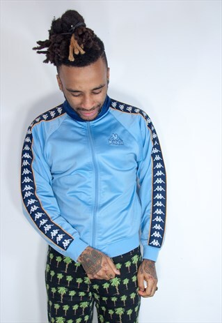 RARE KAPPA EMBROIDED JACKET