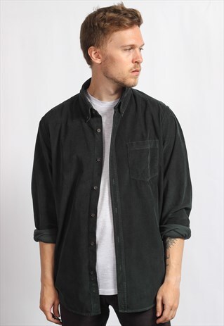 VINTAGE CORDUROY SHIRT