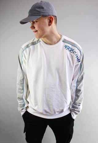 SERGIO TACCHINI WHITE SWEATSHIRT
