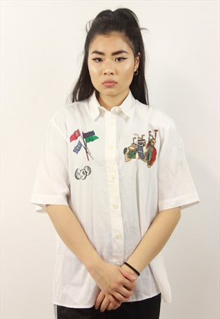 VINTAGE GOLF CARTOON SHIRT
