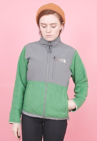 VINTAGE THE NORTH FACE FLEECE JACKET /E3027