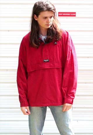 1990'S VINTAGE CHAPS/RALPH LAUREN WINDBREAKER JACKET