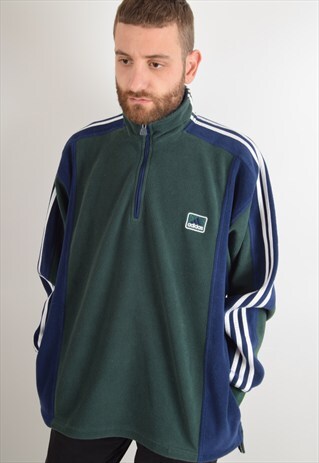 VINTAGE ADIDAS FLEECE SIZE L (1936)