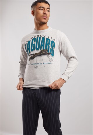 VINTAGE JACKSONVILLE JAGUARS SWEATSHIRT