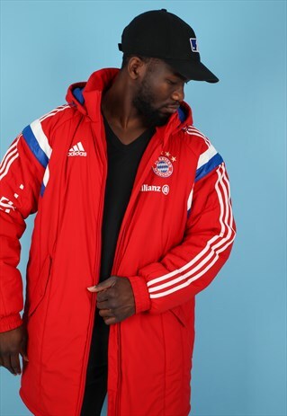 VINTAGE ADIDAS PUFFER JACKET NJ373