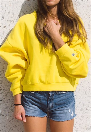 BOO SWEATER LEMON