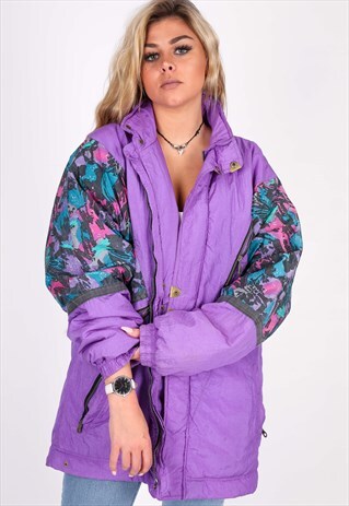 VINTAGE SKI JACKET NJ918