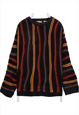 Vintage 90's Bachrach Jumper / Sweater Coogi Style