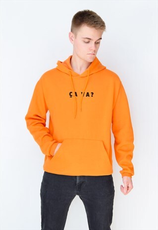 ORANGE CA VA? HOODIE