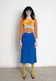 VINTAGE 90S KENZO CROPPED CARDIGAN FLORAL
