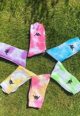 KAPPA TIE DYE CREW SOCKS GIFT PACK