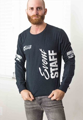 VINTAGE RACING T-SHIRT LOGO 90S X 7.2