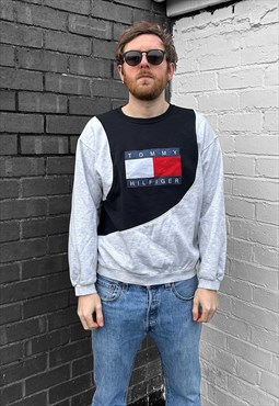 Vintage Reworked Tommy Hilfiger one of a kind sweatshirt