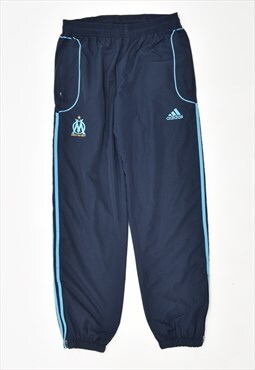 Vintage Adidas Tracksuit Trousers Navy Blue