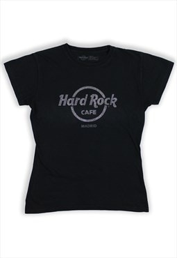 Hard Rock Cafe Madrid T-Shirt Womens