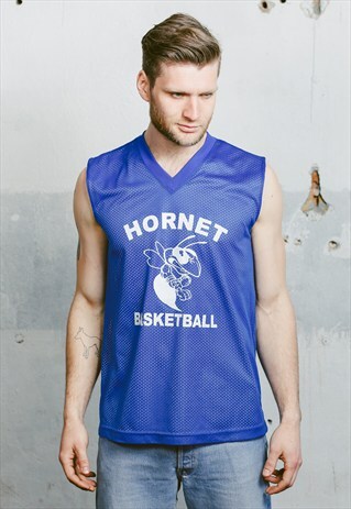 VINTAGE BASKETBALL MESH JERSEY